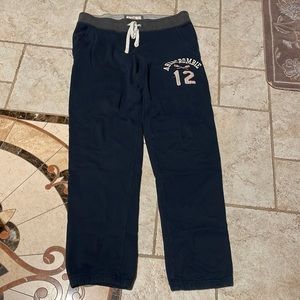 Abercrombie & Fitch Fitted Jogger Sweatpants